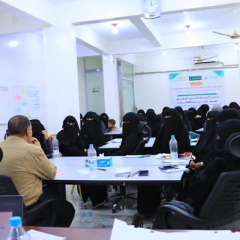 A series of support for the most vulnerable women and girls