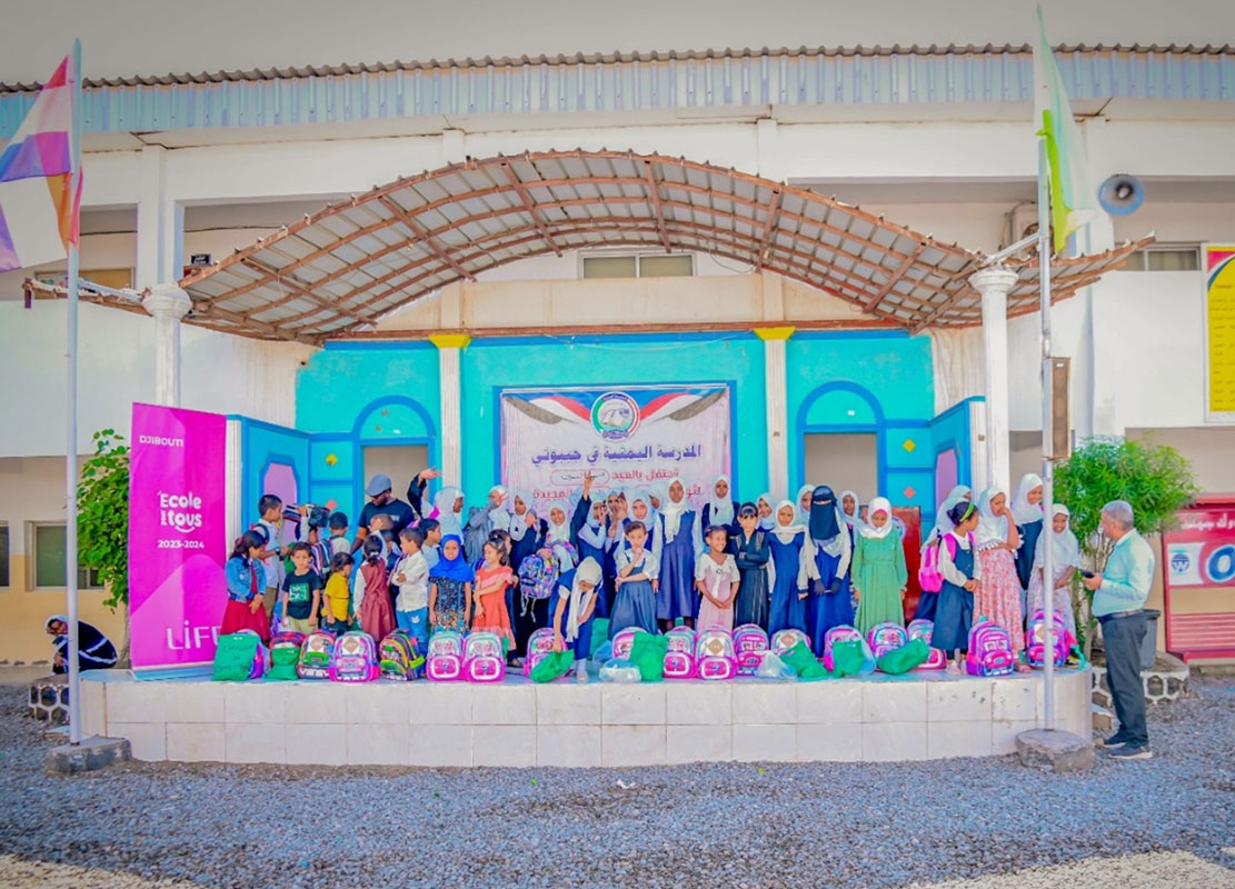 The integrated response to Yemeni refugees in Djibouti...a successful humanitarian mission