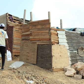 Over 4 thousand people benefit from the distribution of sacrificial meat