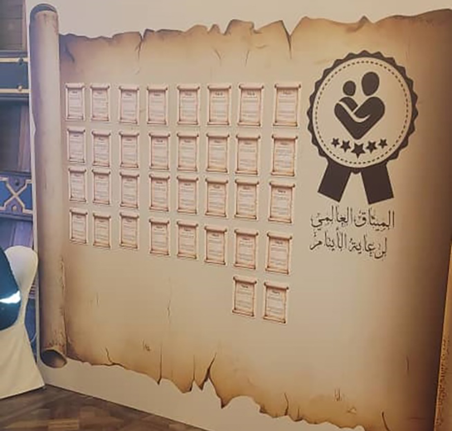 HUMAN ACCESS signs an advocacy and support document for International Charter of Orphan Care