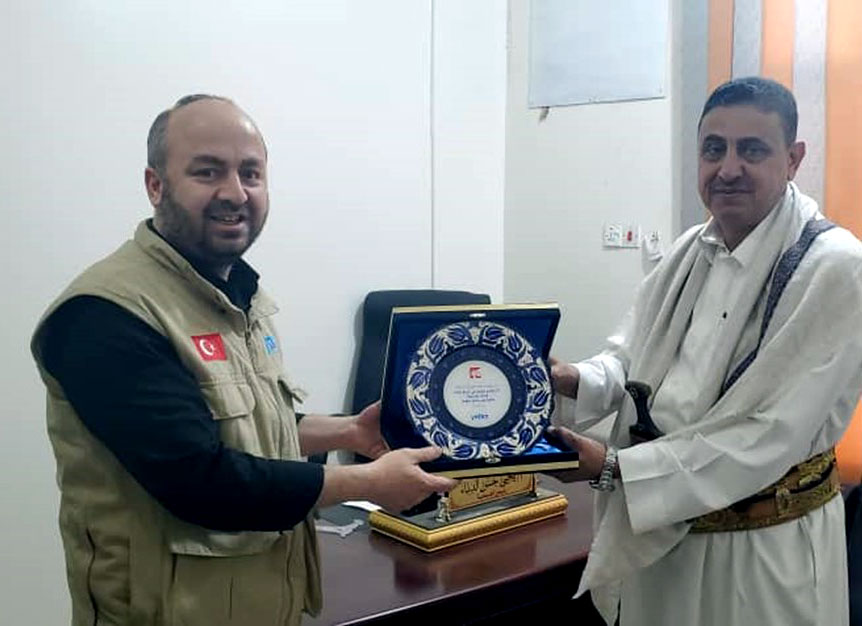 Turkish Orphan Foundation Honors HUMAN ACCESS