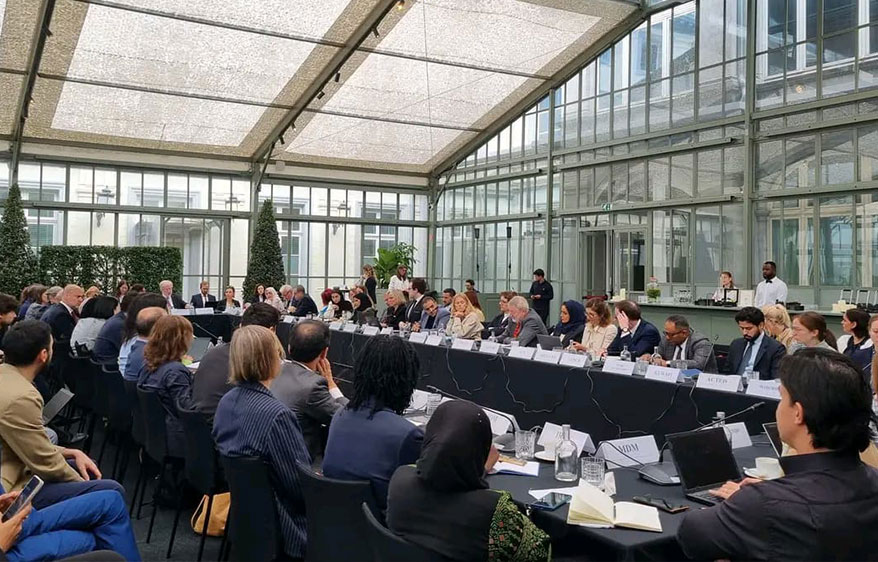 HUMAN ACCESS participates in the 7th Meeting of Senior Officials Concerned with Aid to Yemen