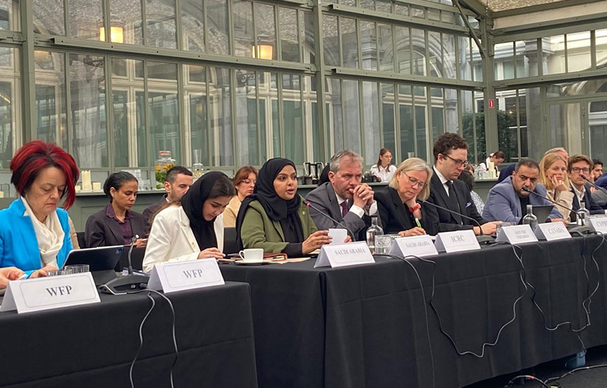 HUMAN ACCESS participates in the 7th Meeting of Senior Officials Concerned with Aid to Yemen