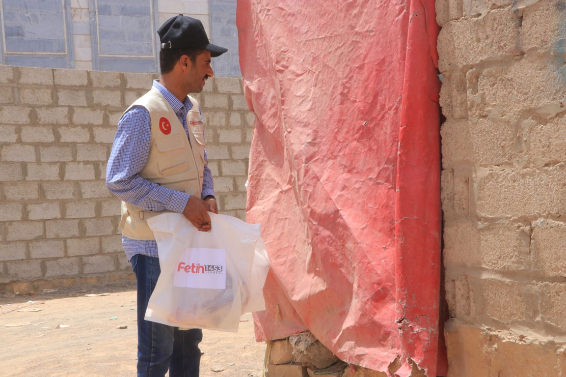 5,640 IDPs benefit from sacrificial meat distribution