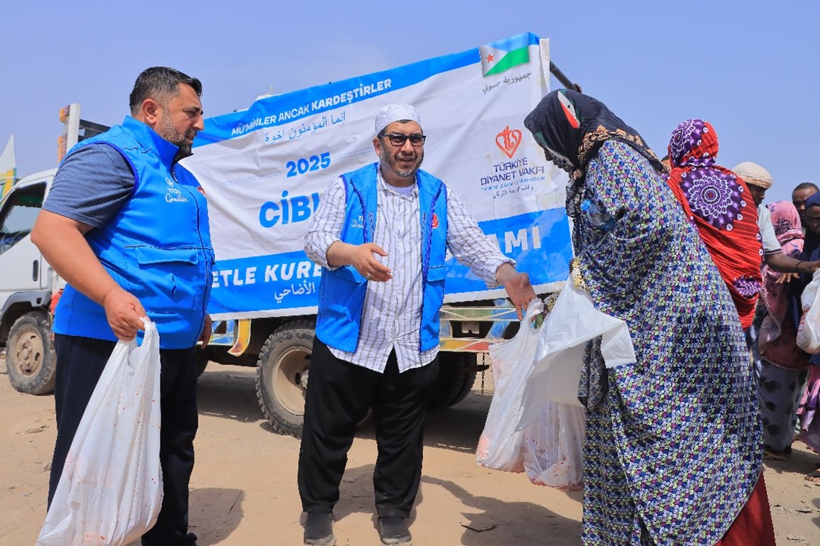 6,720 Beneficiaries of Sacrificial Meat Distribution in Djibouti