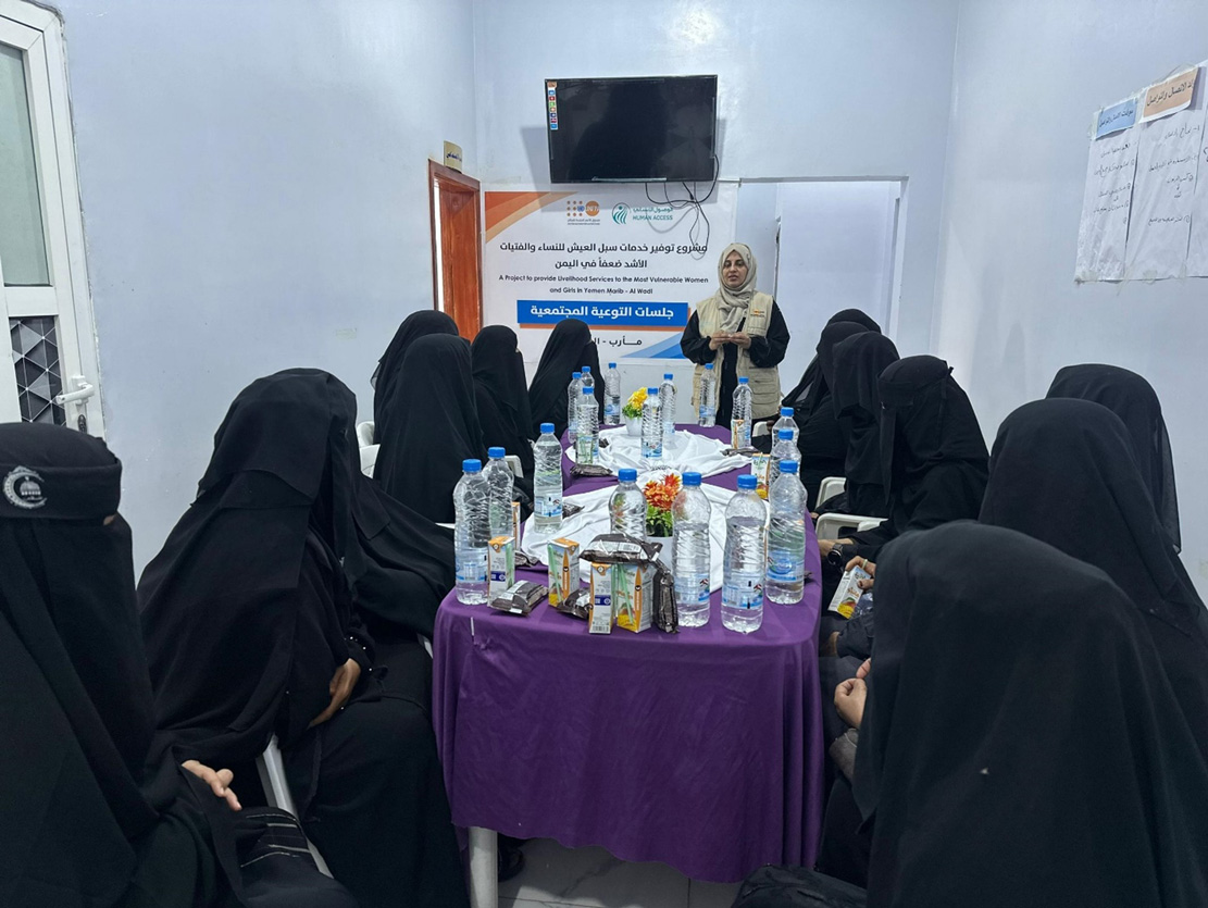 Continual efforts to protect women and girls