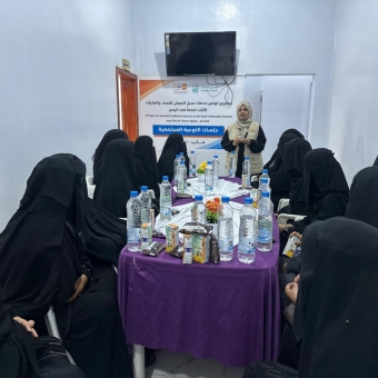 Continual efforts to protect women and girls