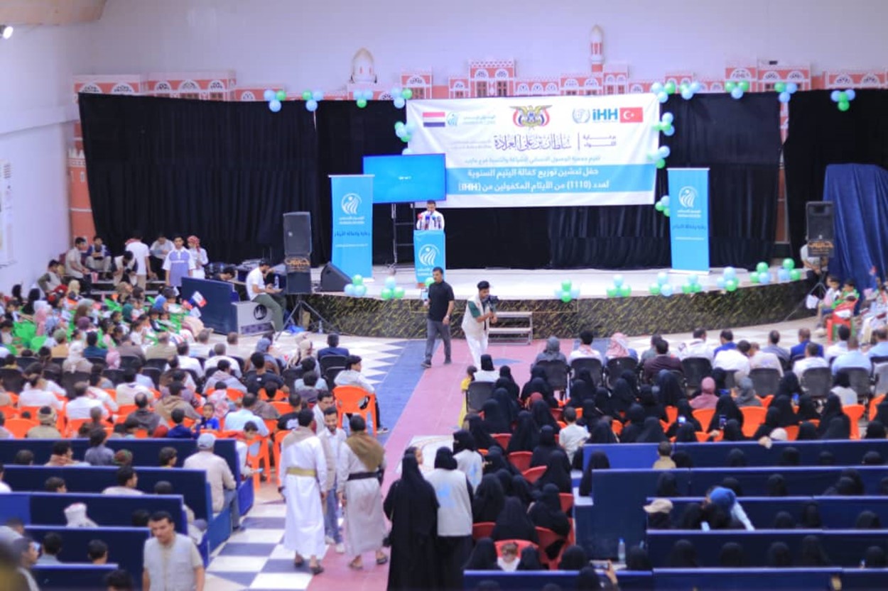 Annual orphan sponsorship distribution ceremony for 1110 orphans