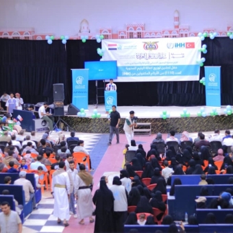 Annual orphan sponsorship distribution ceremony for 1110 orphans