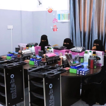 Connecting 6 women in Mukalla to sources of income and life