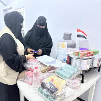 Diverse activities reflect a comprehensive response to women's needs