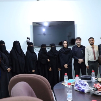 Meeting in Aden to enhance support for people with disabilities