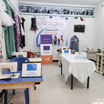 18 Women Acquire Sewing and Confectionery Skills