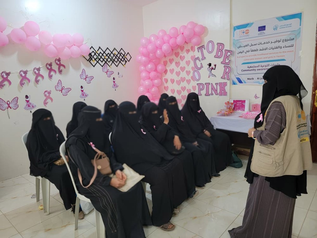 Two events to mark International Breast Cancer Awareness Month