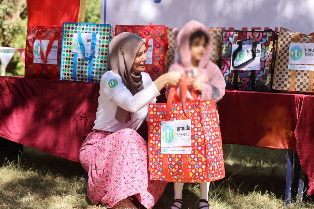 With Amouda Association’s support, humanitarian interventions brimming with life and hope