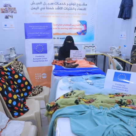 Young Shaima: Empowerment Overcomes Disability