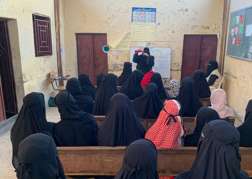 HUMAN ACCESS supports perfume and body oil production training