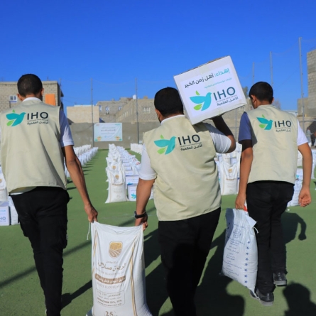 Food baskets bring joy to 300 families