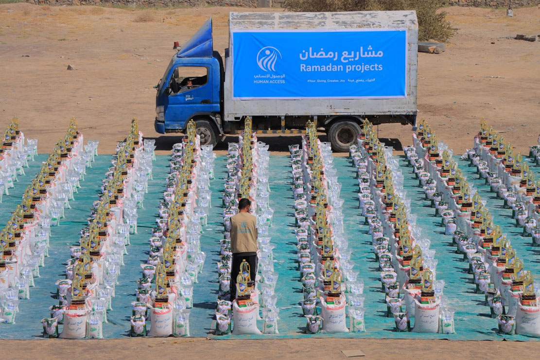 Over 100,000 beneficiaries of Ramadan charity projects in 20 days