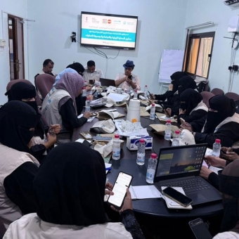 Training Course to Develop the Capacities of the Girls' Protection and Empowerment Project Team Through an Entrepreneurial Approach