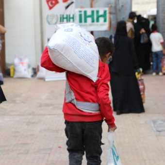 Food Aid Makes Direct Impact on the Lives of 600 Families
