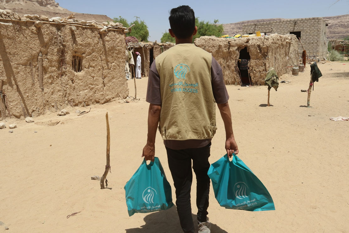 With support of generous partners, joy knocks on doors of needy families through the Udhiyah project