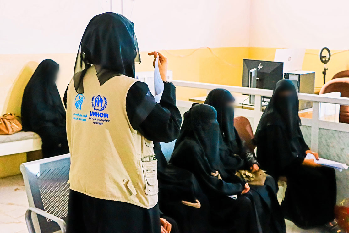 1,037 Beneficiaries in a few months: Legal document issuance service continues for the most vulnerable groups in Marib