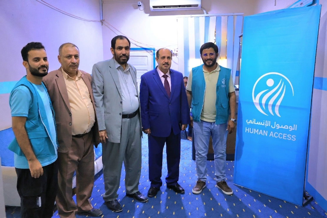 Deputy Minister of Social Affairs and Labor commends HUMAN ACCESS interventions