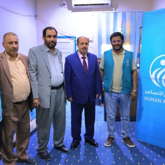 Deputy Minister of Social Affairs and Labor commends HUMAN ACCESS interventions