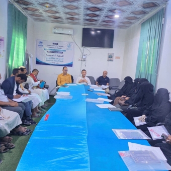 Strengthening community protection teams to improve quality of protection project services
