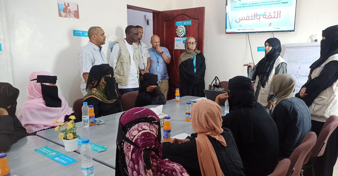UNICEF delegation commends efforts of Girls' Protection and Empowerment Center through a pioneering approach