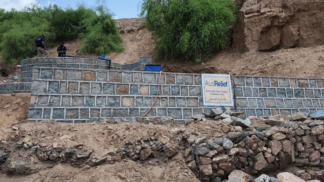 A New Lifeline: Al-Khadashiyah Well Project in Lahj Completed and Handed Over